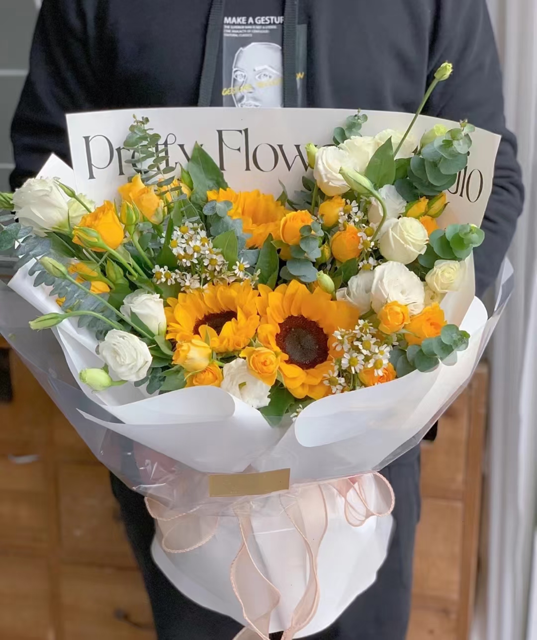 愿你如花一般美好